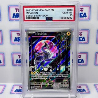 PSA 10 Miraidon Scarlet & Violet SVP013 Black Star Promo - SV1