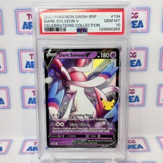 PSA 10 Dark Sylveon V SWSH134 - Celebrations 25th Anniversary Promo