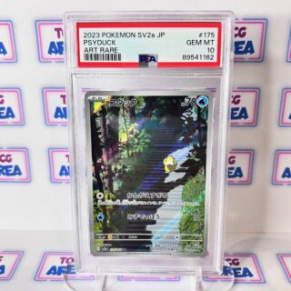 PSA 10 Psykokwak Art Rare 175/165 - Pokémon 151 Japonais - SV2a