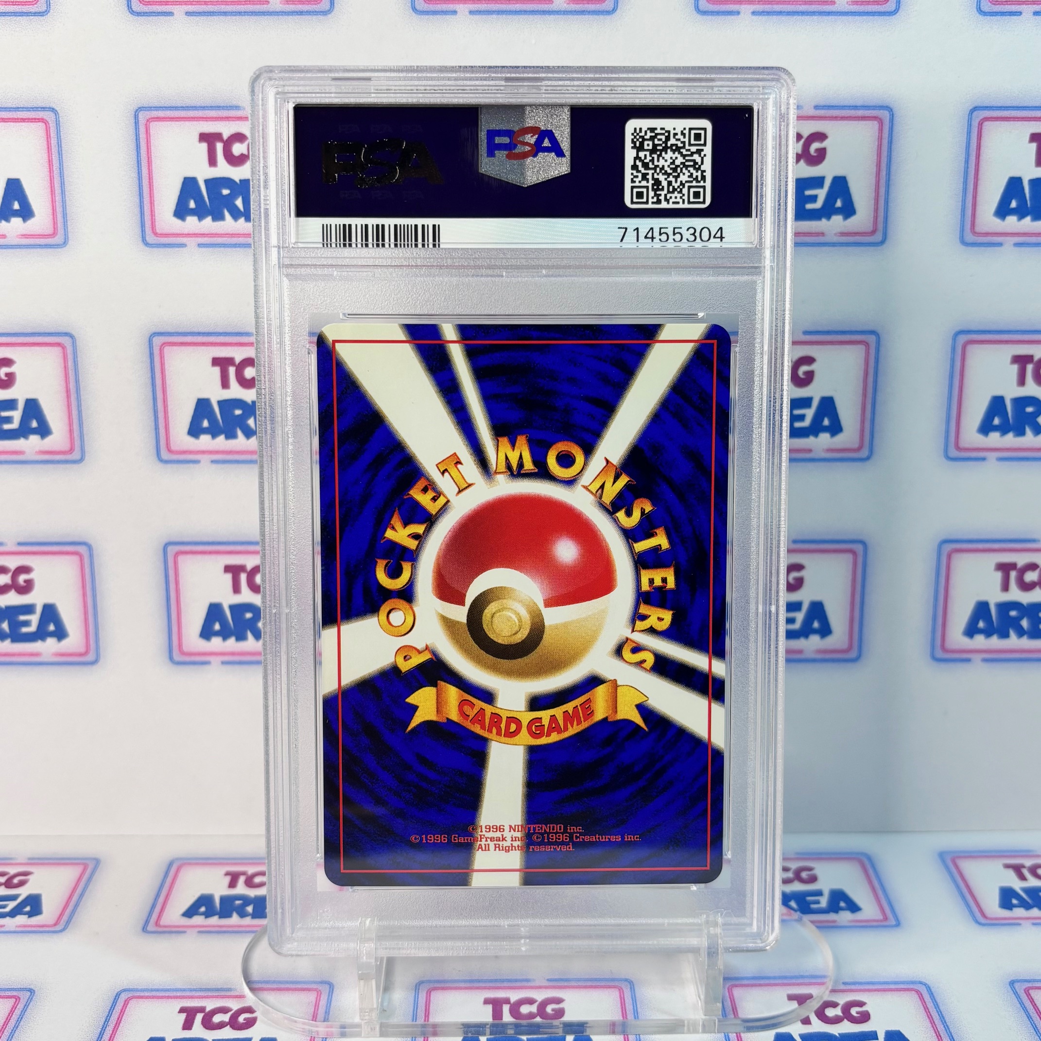 PSA 10 Typhlosion #157 - Pokémon Neo Premium File – Image 2