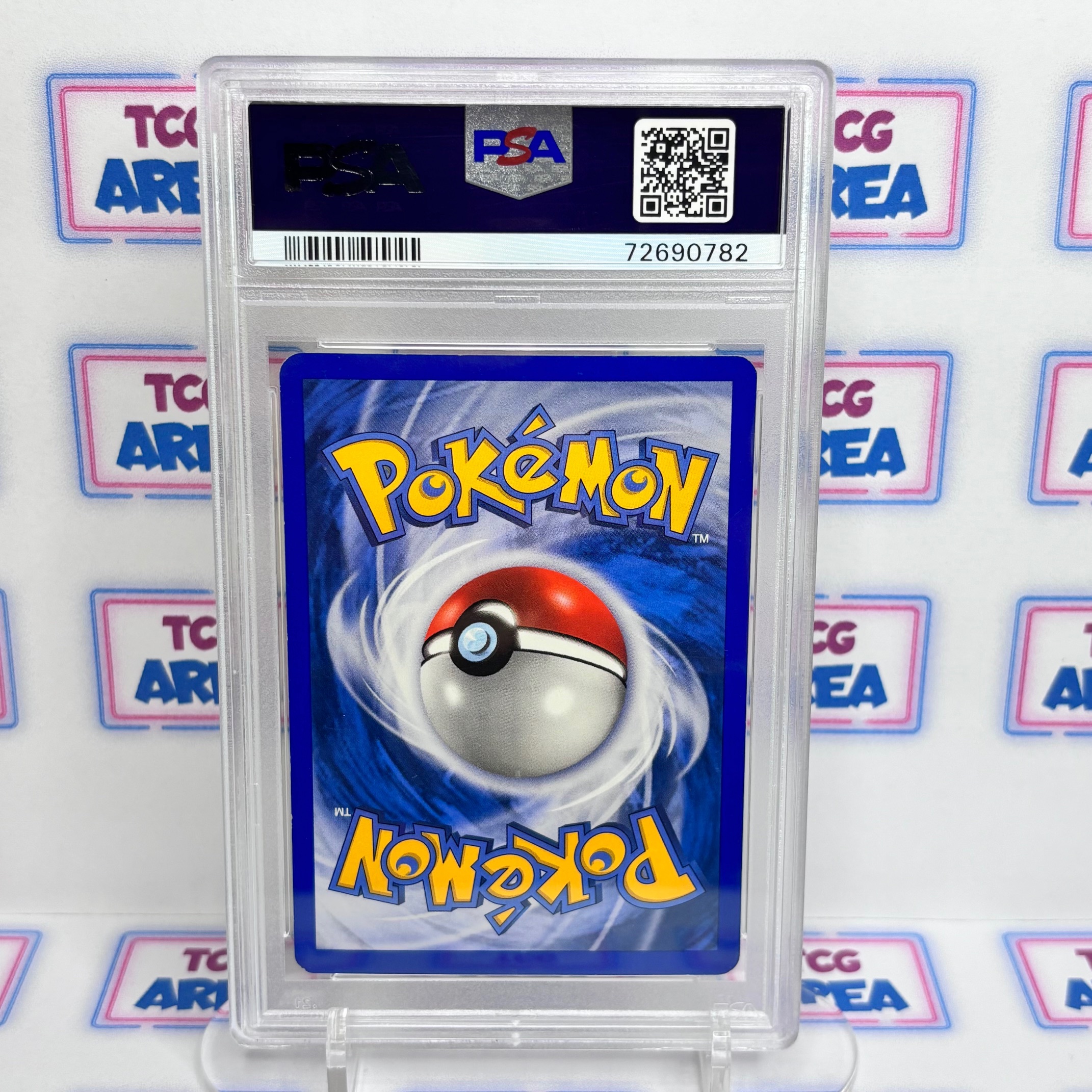 PSA 7 Reptincel 99/97 Holo Pokémon EX Dragon Anglais - Holo Swirl – Image 3