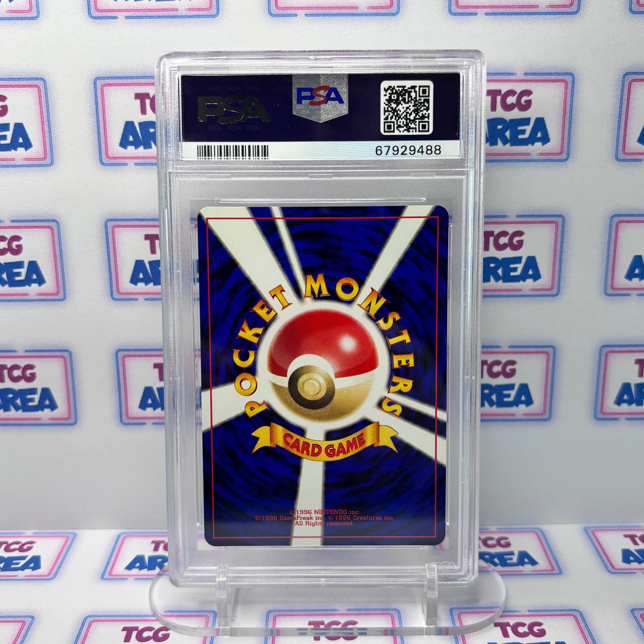 PSA 9 Dracaufeu #006 Neo Premium File 2 Promo - Japonais – Image 2