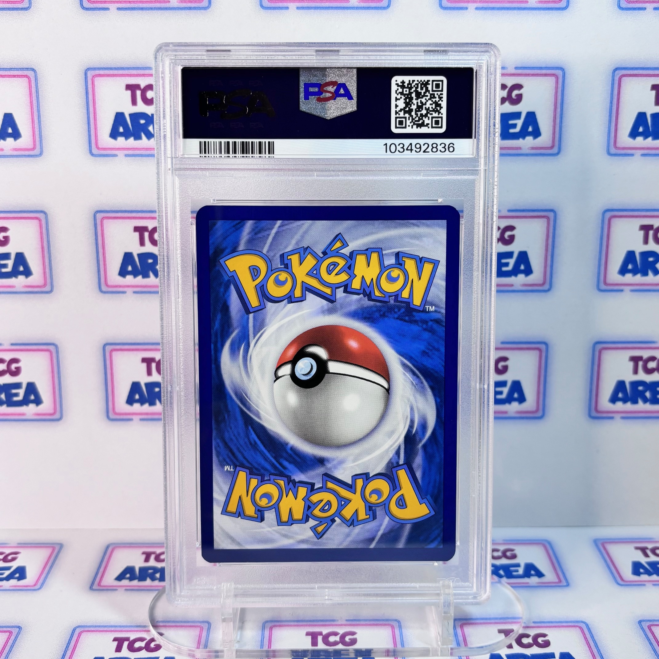 PSA 9 Groudon #199 - Illustration Rare - Pokémon Faille Paradoxe - Anglais – Image 2