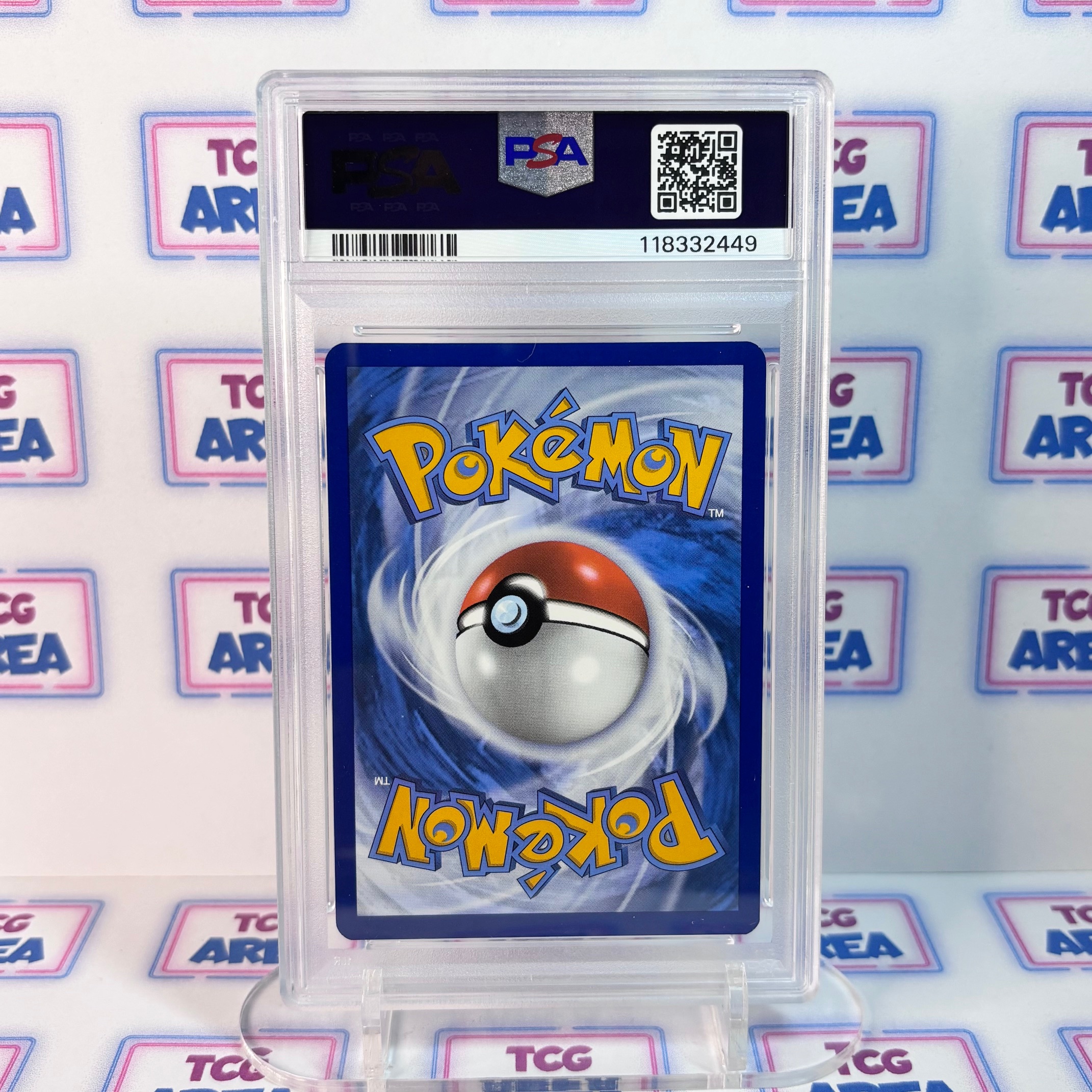 PSA 9 Ninetales 199/197 Illustration Rare - Obsidian Flames – Image 2