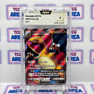 PCA 9 - Dracaufeu GX Full Art SM60 Promo - Pokémon Soleil & Lune