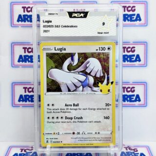 PSA 9 Lugia 022/025 - Pokémon Celebrations 25th Anniversary