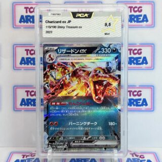 PCA 9,5 Charizard EX - 115/190 - Pokémon Shiny Treasure EX - Japonais