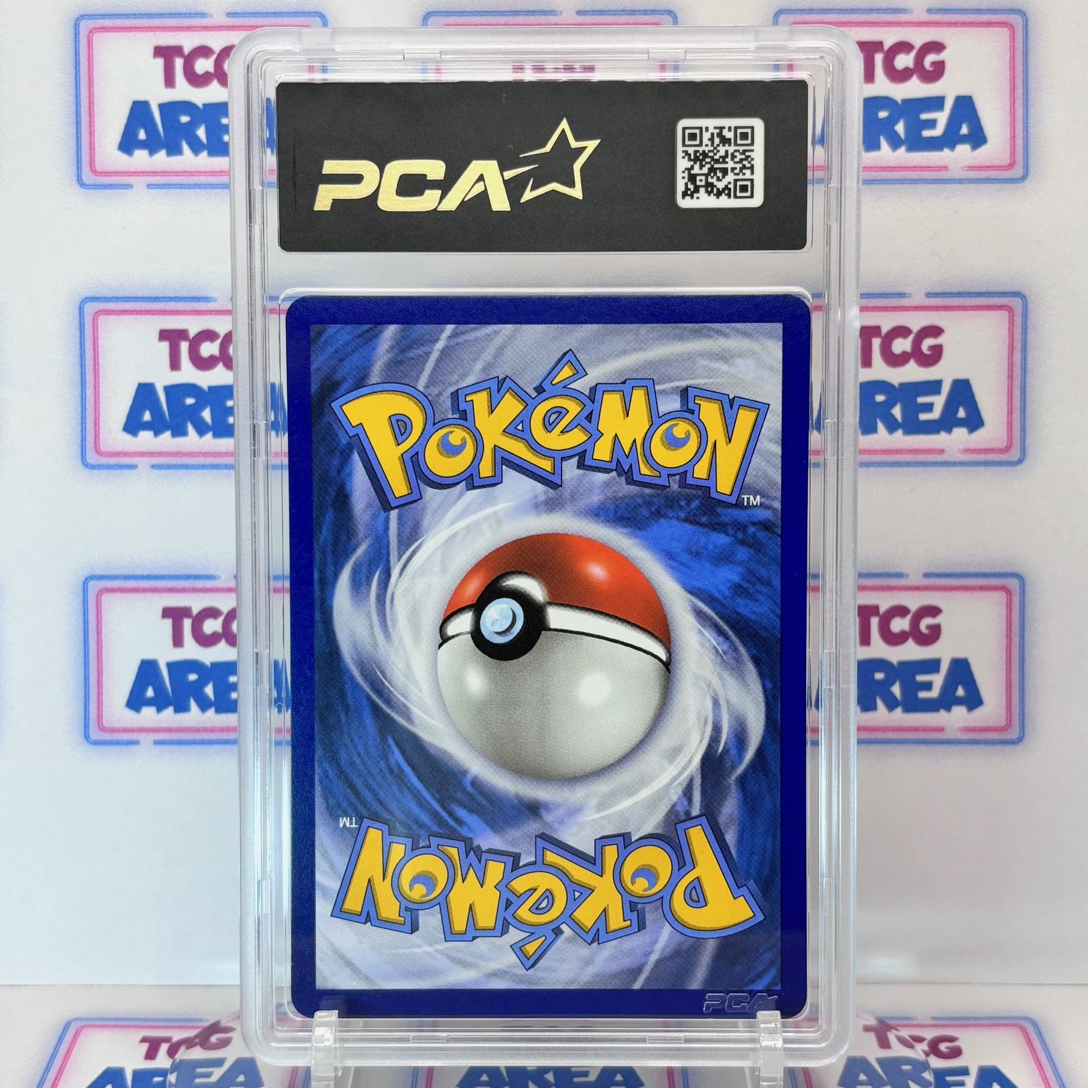 PCA 9,5 Dark Gyarados 8/82 Holo Team Rocket - Celebrations Classic Collection - Afbeelding 2