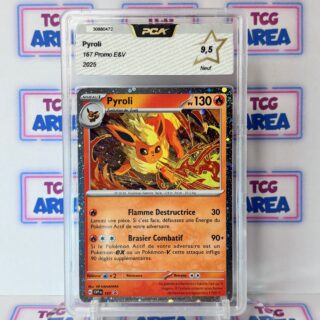 PCA 9,5 - Pyroli Promo SVP-FR 167 - Pokémon Ecarlate & Violet