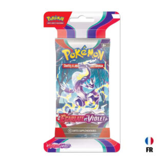 Booster Blister Ecarlate et Violet - Pokémon EV1