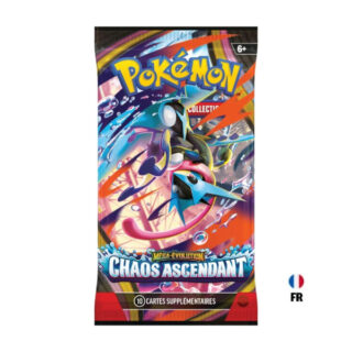 Booster Pack Chaos Ascendant - Pokémon ME04 FR