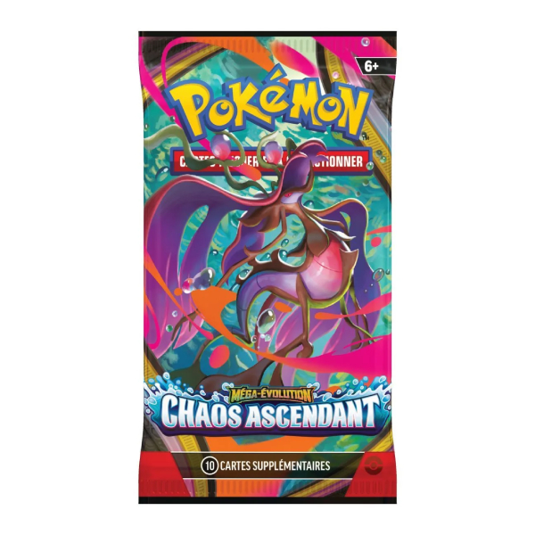Booster Pack Chaos Ascendant - Pokémon ME04 FR – Image 4
