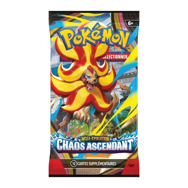 Booster Pack Chaos Ascendant - Pokémon ME04 FR – Image 3