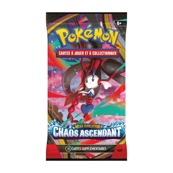 Booster Pack Chaos Ascendant - Pokémon ME04 FR – Image 2