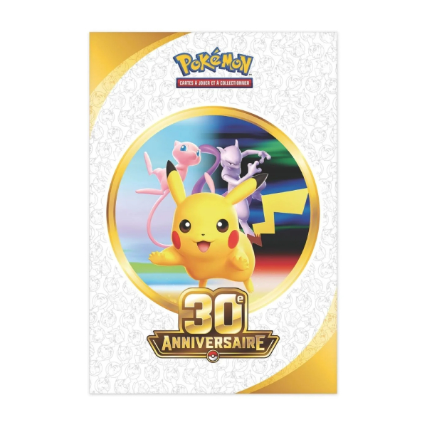Coffret Poster 30ème Anniversaire - 3 x Boosters Pokémon 30 ans – Image 5