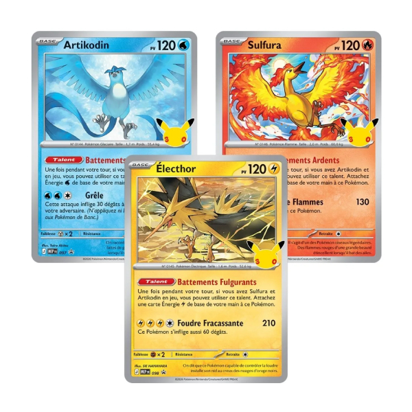 Coffret Poster 30ème Anniversaire - 3 x Boosters Pokémon 30 ans – Image 4