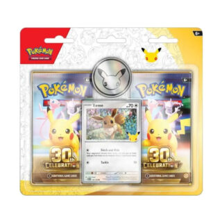 Pokémon 30th Celebration 2-Pack Blister Evee
