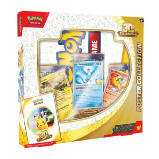 Pokémon 30th Celebration Poster Collection