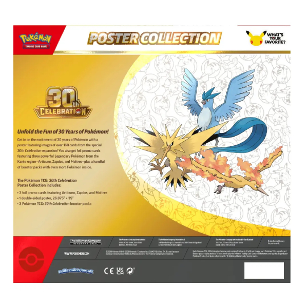 Pokémon 30th Celebration Poster Collection - Afbeelding 2