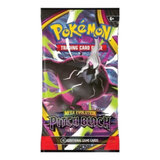Pokémon Pitch Black Booster Pack - ME05