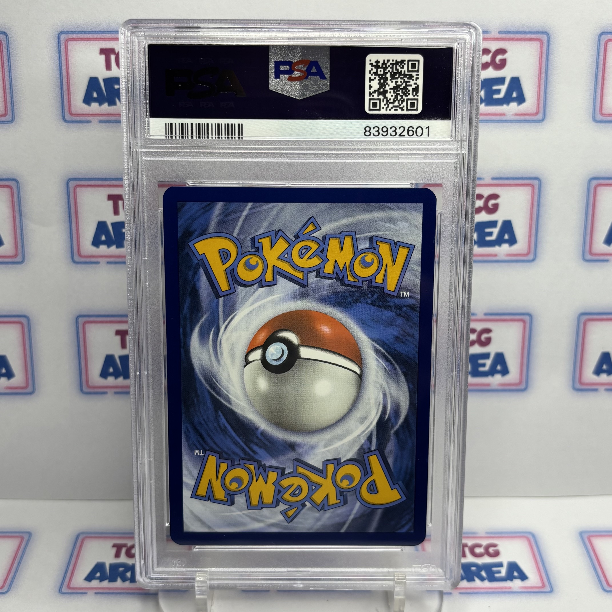 PSA 9 Dracaufeu EX Super Rare 185/165 - Pokémon 151 Japonais - SV2a (kopieer) – Image 2