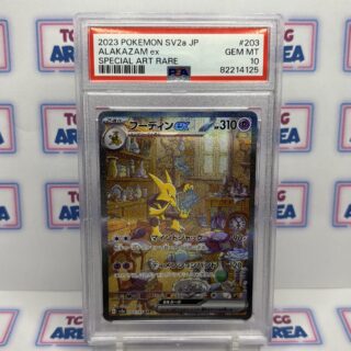 PSA 10 Alakazam EX #203 - Pokémon 151 SV2a - Japans
