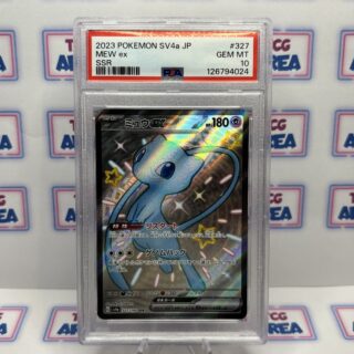 PSA 10 - Mew ex SSR 327/190 - Shiny Treasure sv4a - Japonais