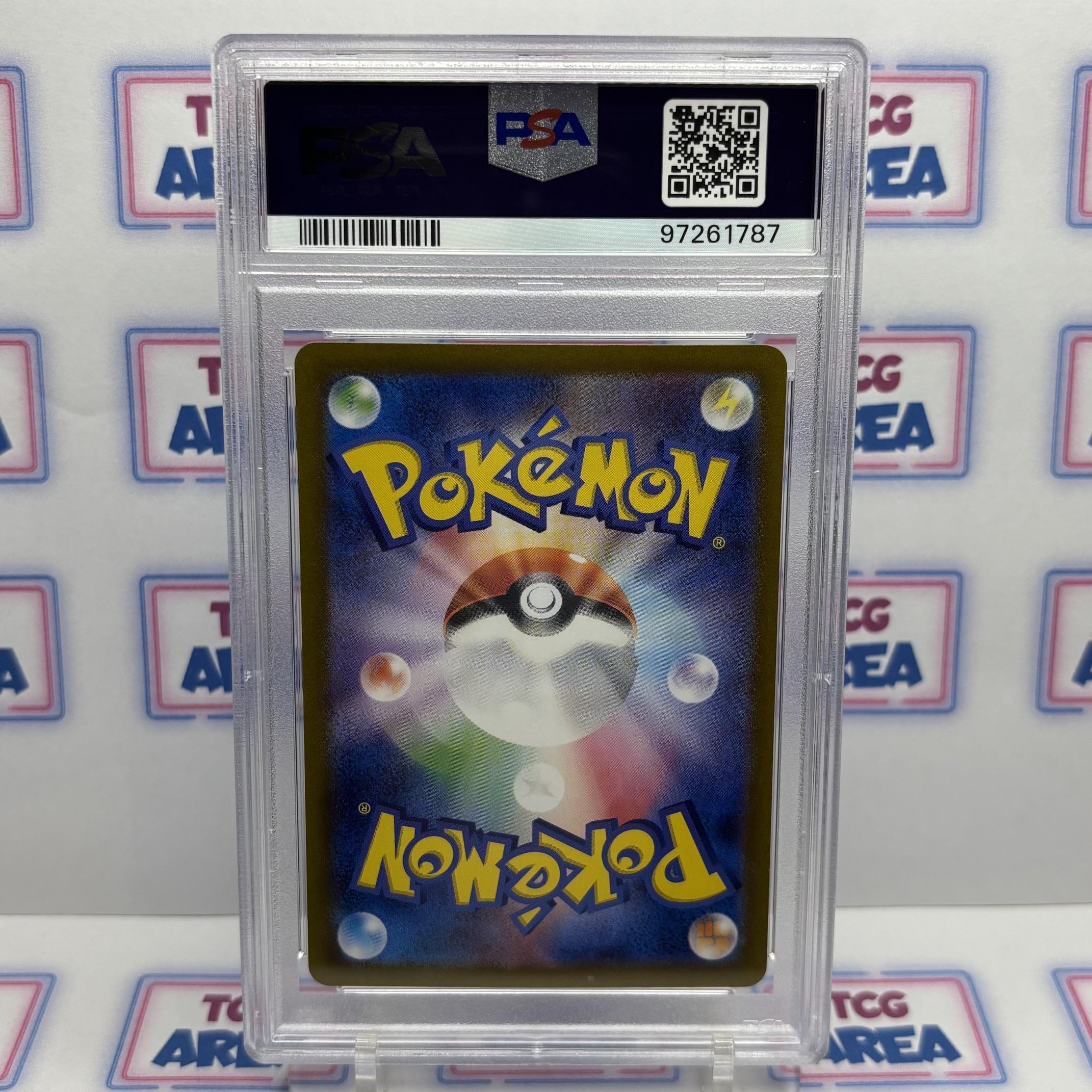 PSA 10 Carabaffe 171/165 Art Rare - Pokémon 151 Japonais - SV2a – Image 2
