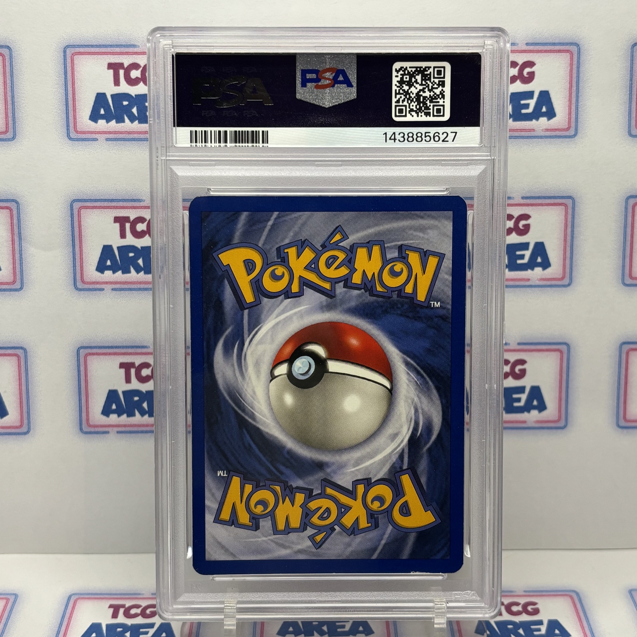 PSA 5 Shining Mewtwo 109/105 - Neo Destiny - Afbeelding 4