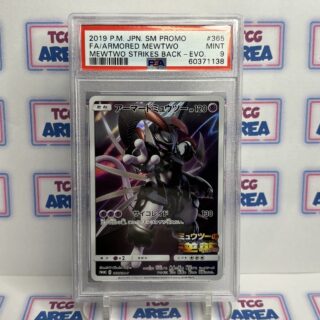 PSA 9 - Armored Mewtwo #365 Japonais - Promo S&L